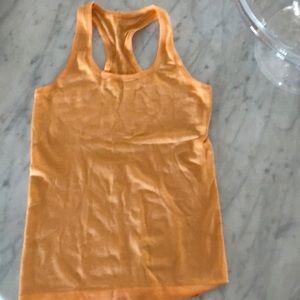 Lululemon, swiftly tech racer back tank, size 4